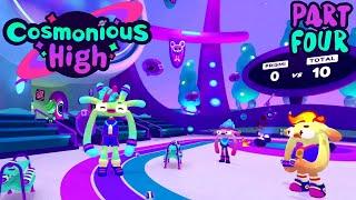 Cosmonious High Ep.4 Playing SportsBall in the SportsDome VR gameplay no commentary
