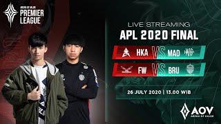 APL 2020 Grand Final - Garena AOV Arena of Valor