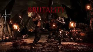 МКХ - это одно из лучших окончаний матча  MKX - is one of the best endings of the match