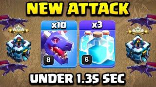 NEW TH13 ATTACK STRATEGY  Best Dragon With Clone Spell  CLASH OF CLANS