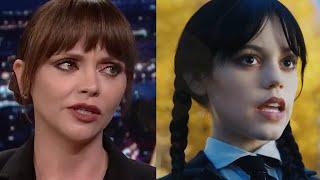 Christina Ricci Reacts To Jenna Ortegas Wednesday