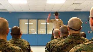 These Are The First Words From Drill Instructors In Marine Boot Camp