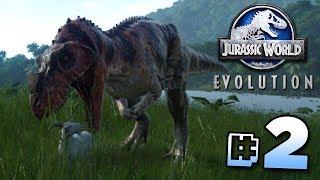 CREATING DINOSAURS - Jurassic World Evolution  Ep2