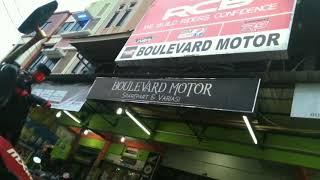 Instal Part RCB di Mxkingkunjungi Di Boulevard Motor manado