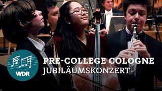 Jubiläumskonzert Pre-College Cologne  WDR Sinfonieorchester  Cristian Măcelaru