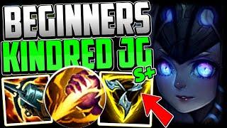 Kindred Ganks are SCARY GOOD Best BuildRunes How to Play Kindred & Carry for Beginners Season 14