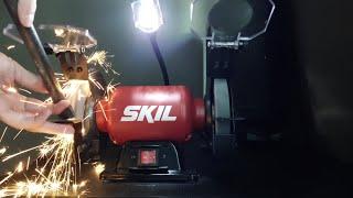 SKIL Bench Grinder 400W 125mm 2980RPM