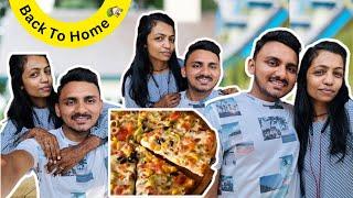 Finally vishal Ghar Pe Aa Gye  Or Vishal Ke Sath Pizza Party 