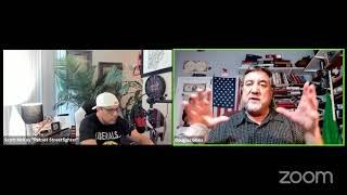 4621 Patriot Streetfighter Scott McKay w Mr  Constitution Douglas Gibbs CLIPfull link below