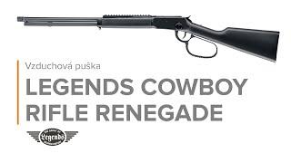 5.8374 Vzduchová puška CO2 UMAREX Legends Cowboy Rifle Renegade 45mm  Colosus