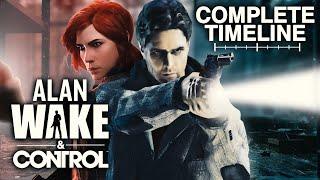 Alan Wake & Control The Complete Timeline What You Need to Know to play Alan Wake 2