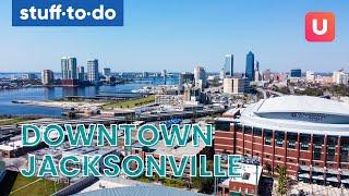 Downtown Jacksonville Florida #florida #drone