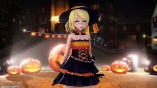 【MMD】Happy Halloween  Kagamine Rin