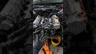 Seized #AudiA6 3.0T Engine Removal  Update #2  Almost there