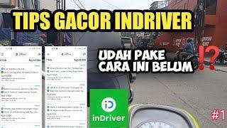 TIPS BIAR GACOR INDRIVER UNTUK PEMULA  INDRIVER AUTOBIT  INDRIVER PEMULA