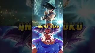 Jump Force Goku Vs Anime Goku  Who Is Strongest?  Jump Force Goku Vs Random  Part 1 