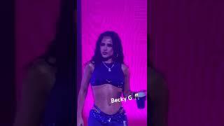 Becky G toast to a fan  #concert #beckyg #latina #tour