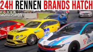 24h Rennen von Brands Hatch FORZA Multiplayer - Race Day  LIVE 23 FORZA MOTORSPORT