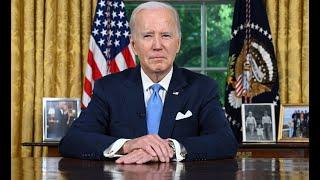  Live  - President Biden Addresses the Nation