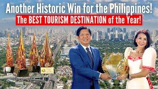 The Philippines Wins Worlds BEST TOURISM DESTINATION of the Year