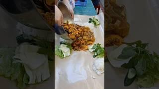 Seafood Saus Padang Warung Indo Syariah Taipei Taiwan #taipei #2023 #jajanan #shorts #videoshorts