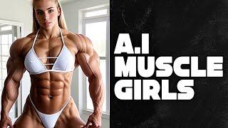 Ai Muscle Girl 7 - These girls dont exist