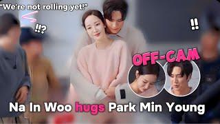 Na In-Woo shocks Director & Park Min Young Off-cam Behind Scene  Marry My Husband PART 7