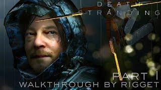 Death Stranding Прохождение Часть 1 Выброс смерти