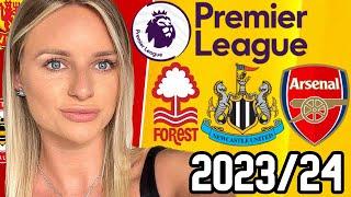 SOPHIES EARLY PREMIER LEAGUE PREDICTIONS 2324