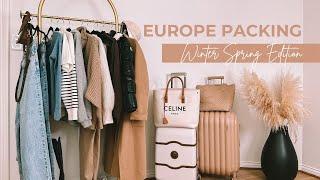 How to Pack Light for a Europe Winter Trip  Packing for Europe without sacrificing fashion