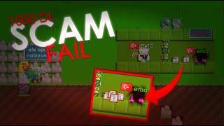 DÜNYANIN EN İYİ SCAM FAİLİ - Growtopia Türkçe