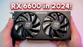 BEST Gaming GPU Under $200 AMD Radeon RX 6600