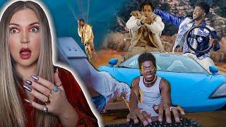 Lil Nas X & NBA YoungBoy - Late To Da Party F*CK BET  MUSIC VIDEO REACTION