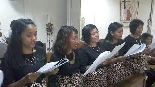 Epifani Choir Makassar - Frosty The Snowman Ars. Bayu Nerviadi
