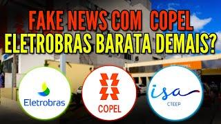 COPEL DESMENTE. TRPL4 AVANÇA COM PROJETO. ELET6 MUITO BARATA? SELIC A 125%? IBOV NOS 135 MIL? BTC