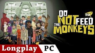 Do Not Feed the Monkeys  No Commentary Longplay  ENG  PC