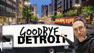 Why You Should NEVER Move To Detroit Michigan