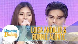 Loisa tells how she gets along with Ronnies parents  Magandang Buhay