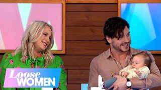 Soap Lovebirds Toby-Alexander Smith & Amy Walsh Welcome Baby Bonnie Mae  Loose Women