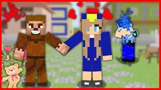 ASLI POLİS FAKİR İÇİN KEREM KOMİSERİ TERK EDİYOR  - Minecraft ZENGİN FAKİR HAYATI