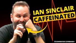 Ian Sinclairs Caffeine Overload Q&A Panel Gone Wild
