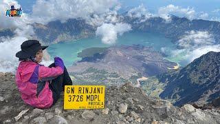 Rinjani Via Sembalun Torean  Part 1