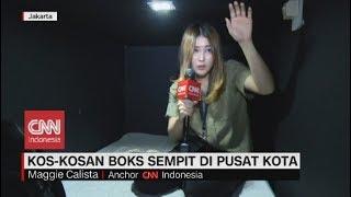 Mencoba Kos-kosan 2x1 Meter di Pusat Kota yang Tengah Viral