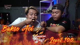 BAKSO ACI LEVEL 100 ANJAY  Menantang Maut Eps 02