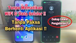 Cara Menonaktifkan WA Tanpa Mematikan Data Seluler