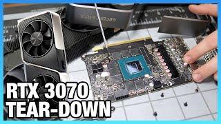 Tear-Down NVIDIA RTX 3070 Founders Edition Disassembly