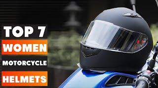 7 Best Motorcycle Helmets for Women Stylish & Safe Picks for 2024