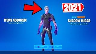 How to Get SHADOW MIDAS SKIN in Fortnite Chapter 2 Season 8