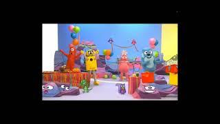 Nelson Helps Andy Sing Yo Gabba Gabba Its a Party For Brobee For My YouTube Channel Anniversary