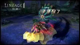 lineage 2 mobile gameplay and hunting